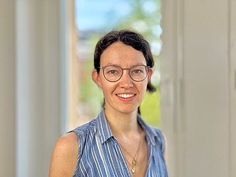 Portraitaufnahme Wiebke Gehm