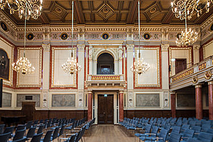 Aula Universitätshauptgebäude Rostock