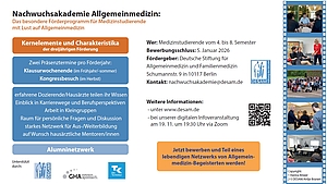 DESAM Nachwuchsakademie 2026
