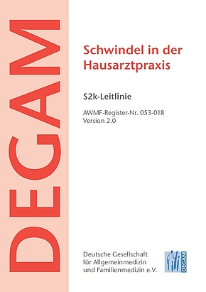 Deckblatt der DEGAM Leitlinie